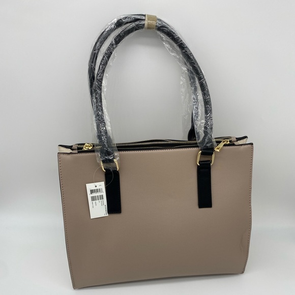 Call It Spring- Bernard light brown tote purse - Picture 6 of 7
